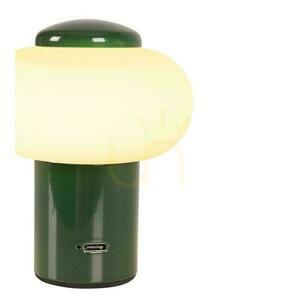 Stolní lampa Lucide GUSTAV zelená LED USB stmívatelná 44520/01/33 small 7