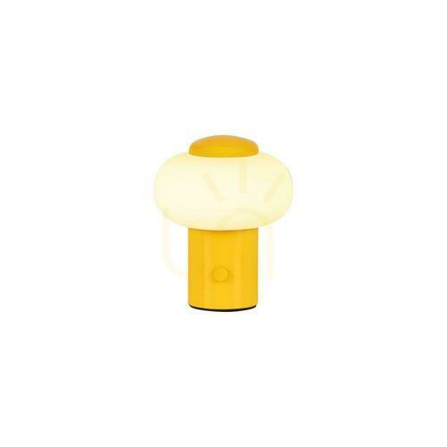 Kontrola Stolní lampa Lucide Gustav LED USB dotyková skleněná 8 cm stmívatelná