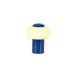 Stolní lampa Lucide Gustav modrá LED USB dotyková 8 cm 44520/01/35 small 1