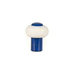 Stolní lampa Lucide Gustav modrá LED USB dotyková 8 cm 44520/01/35 small 2