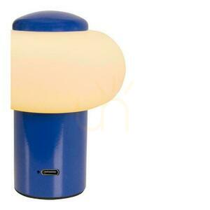 Stolní lampa Lucide Gustav modrá LED USB dotyková 8 cm 44520/01/35 small 7