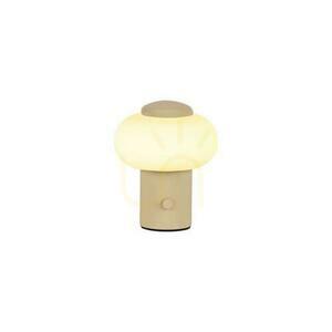 Nabíjecí stolní lampa Lucide GUSTAV krémová LED 0,8 W 2700 K dotyková Ø 8 cm 44520/01/38 small 1