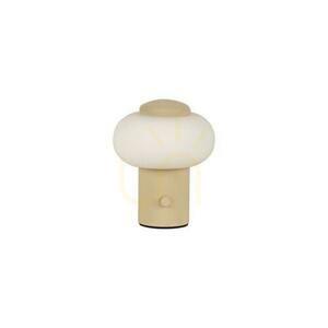 Nabíjecí stolní lampa Lucide GUSTAV krémová LED 0,8 W 2700 K dotyková Ø 8 cm 44520/01/38 small 2