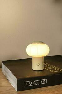 Nabíjecí stolní lampa Lucide GUSTAV krémová LED 0,8 W 2700 K dotyková Ø 8 cm 44520/01/38 small 4