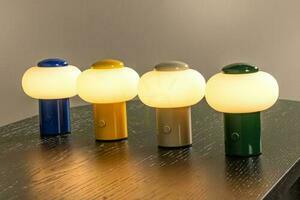 Nabíjecí stolní lampa Lucide GUSTAV krémová LED 0,8 W 2700 K dotyková Ø 8 cm 44520/01/38 small 5