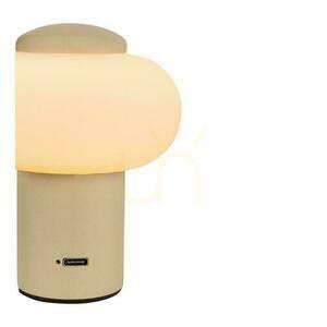 Nabíjecí stolní lampa Lucide GUSTAV krémová LED 0,8 W 2700 K dotyková Ø 8 cm 44520/01/38 small 7