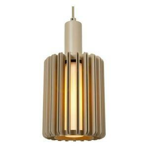 Závěsné svítidlo Lucide LAMBRES béžové 6xE27 140 cm 45410/09/41 small 3