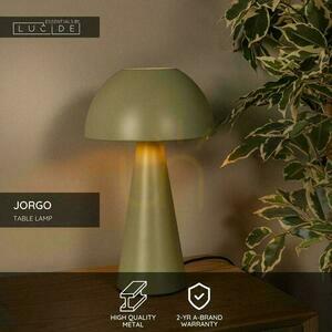 Stolní lampa Lucide JORGO zelená retro kov E27 20 cm 65500/01/33 small 3