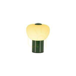 Stolní lampa Lucide GUSTAV zelená LED 0,8 W USB dotyková dimovatelná small 1
