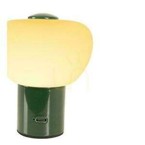 Stolní lampa Lucide GUSTAV zelená LED 0,8 W USB dotyková dimovatelná small 7
