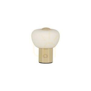 Stolní lampa Lucide GUSTAV LED béžová USB dotyková 44521/01/38 small 2