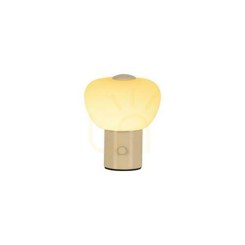 Kontrola Stolní lampa Lucide GUSTAV LED béžová USB dotyková 44521/01/38