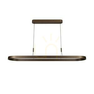 Závěsné svítidlo Lucide Liane hnědé LED 2 světla 46404/99/97 small 2