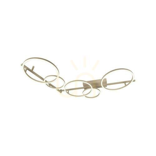 Kontrola Stropní svítidlo Lucide NICOLA LED 37W béžové 49 cm 53113/36/41