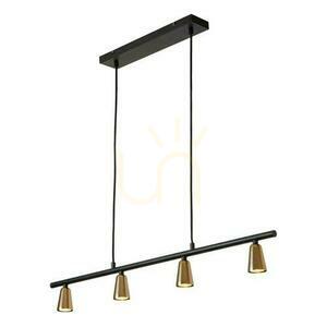 Závěsné svítidlo Lucide TIANA 65401/04/05 béžová černá 4x GU10 metalické 95 cm small 8
