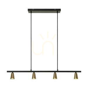 Závěsné svítidlo Lucide TIANA 65401/04/05 béžová černá 4x GU10 metalické 95 cm small 1