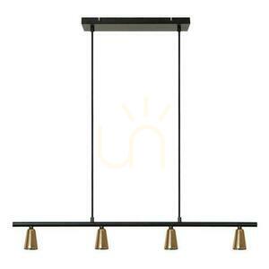 Závěsné svítidlo Lucide TIANA 65401/04/05 béžová černá 4x GU10 metalické 95 cm small 2