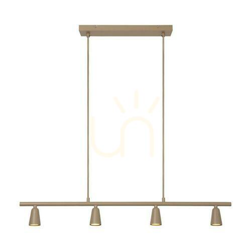 Kontrola Závěsné svítidlo Lucide TIANA béžové 4xGU10 95 cm 65401/04/41