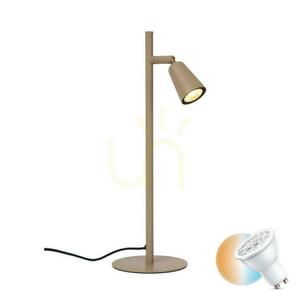 Stolní lampa Lucide TIANA béžová kov GU10 46 cm 65501/01/41 small 0