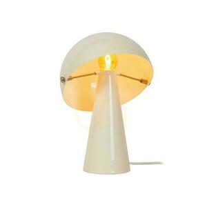 Stolní lampa Lucide BARONE béžová/zlatá 23 cm E27 retro 65502/33/38 small 1