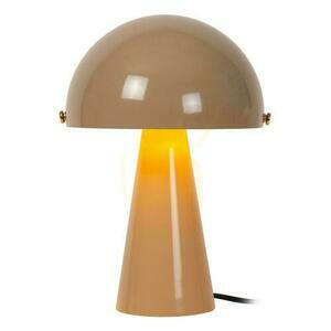 Stolní lampa Lucide Barone béžová zlatá E27 retro 23 cm 65502/33/41 small 3