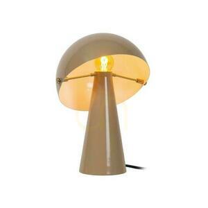 Stolní lampa Lucide Barone béžová zlatá E27 retro 23 cm 65502/33/41 small 0