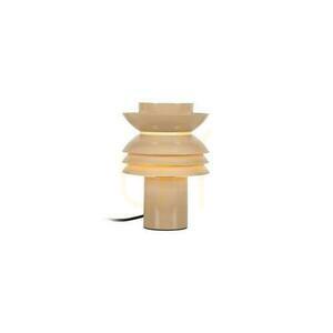 Stolní lampa Lucide Yindra béžová retro kov E27 25,5 cm 65503/01/41 small 1