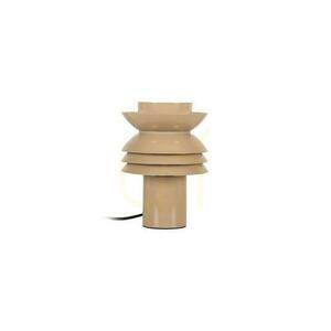 Stolní lampa Lucide Yindra béžová retro kov E27 25,5 cm 65503/01/41 small 2