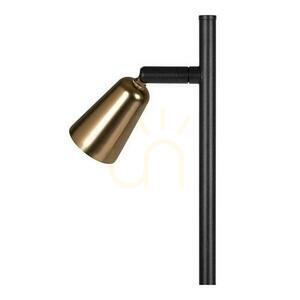 Stojací lampa Lucide Tiana béžová černá kovová GU10 2x25W 151,2 cm small 4