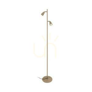 Stojací lampa Lucide TIANA béžová kovová GU10 2x25W 151,2 cm small 1