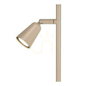 Stojací lampa Lucide TIANA béžová kovová GU10 2x25W 151,2 cm small 4