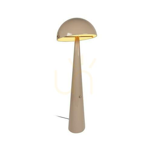 Kontrola Stojací lampa Lucide BARONE béžová zlatá retro E27 142 cm 65702/01/41
