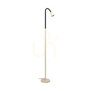 Stojací lampa Lucide Jasper béžová černá GU10 141,5 cm small 2