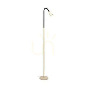 Stojací lampa Lucide Jasper béžová černá GU10 141,5 cm small 6