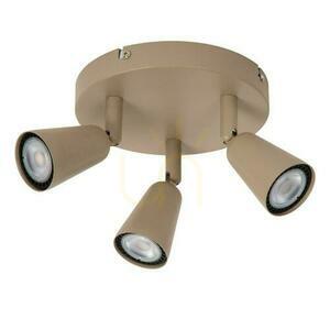 Stropní bodové svítidlo Lucide TIANA taupe 3xGU10 65901/13/41 small 2