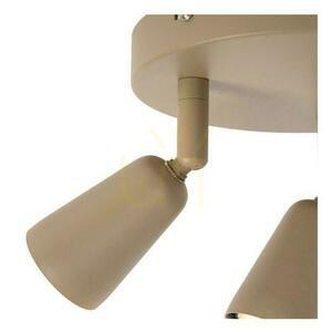 Stropní bodové svítidlo Lucide TIANA taupe 3xGU10 65901/13/41 small 4