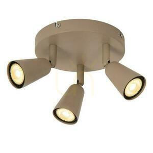 Stropní bodové svítidlo Lucide TIANA taupe 3xGU10 65901/13/41 small 6