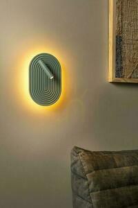 Nástěnné svítidlo Lucide CARMINO zelené LED 12,6 W 2700 K 77292/12/33 small 4