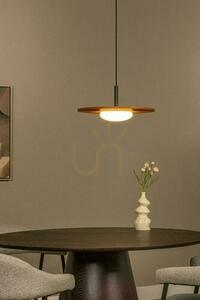 Závěsné svítidlo Lucide Carmino měděné LED 8W 38,7 cm 77492/07/55 small 4