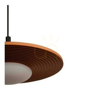 Závěsné svítidlo Lucide Carmino měděné LED 8W 38,7 cm 77492/07/55 small 5