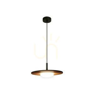 Závěsné svítidlo Lucide Carmino měděné LED 8W 38,7 cm 77492/07/55 small 0
