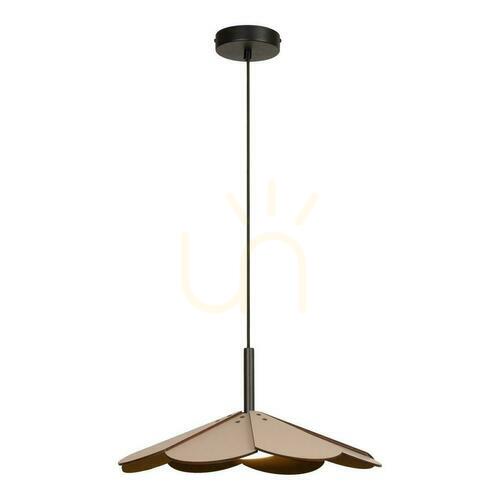 Kontrola Závěsné svítidlo Lucide BLOMSTER béžové LED 9W 47 cm 77493/07/41