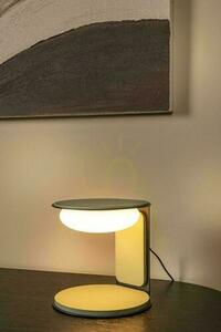 Stolní lampa Lucide ALINDA zelená LED 9 W USB dimovatelná 20 cm small 4