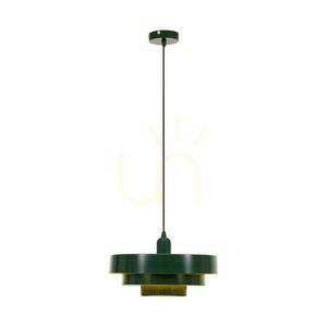 Závěsné svítidlo Lucide RUNA zelené 35 cm kov retro 21443/35/33 small 1