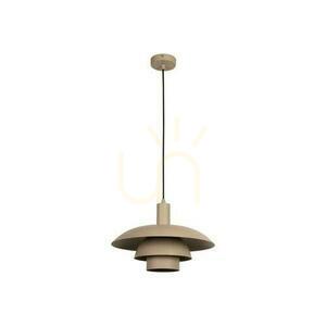 Závěsné svítidlo Lucide BRUNO 21444/38/41 béžové retro 38 cm E27 small 2