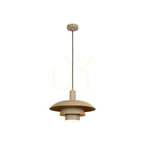 Kontrola Závěsné svítidlo Lucide BRUNO 21444/38/41 béžové retro 38 cm E27