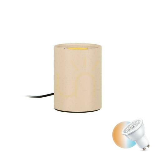 Kontrola Stolní lampa Lucide TUBE béžová 12,5 cm GU10 22552/05/41