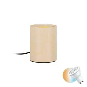 Stolní lampa Lucide TUBE béžová 12,5 cm GU10 22552/05/41 small 0