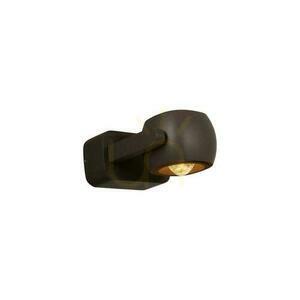 Venkovní nástěnné svítidlo Lucide Capri LED 8W hnědé IP54 33812/08/96 small 0