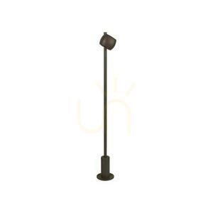 Venkovní stojací světlo Lucide CAPRI LED hnědé 86 cm 33813/08/96 small 2